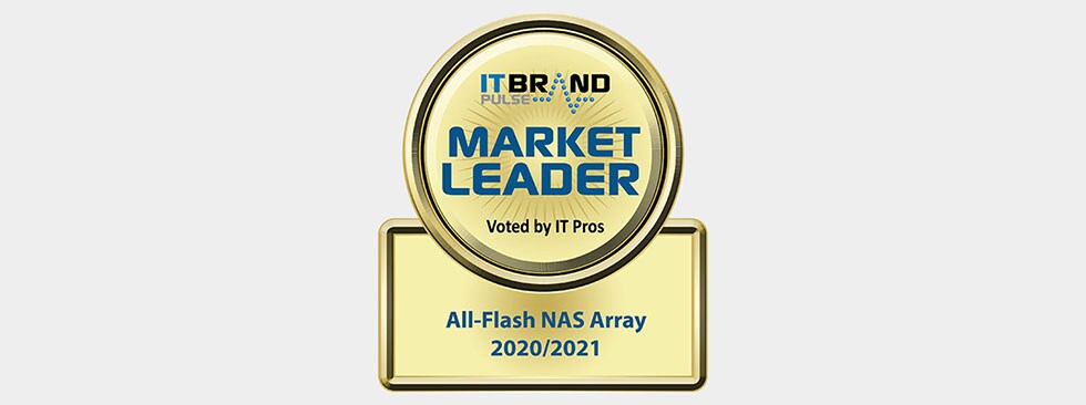 2020 IT Brand Pulse All-Flash NAS Array Market Leader: Dell Technologies