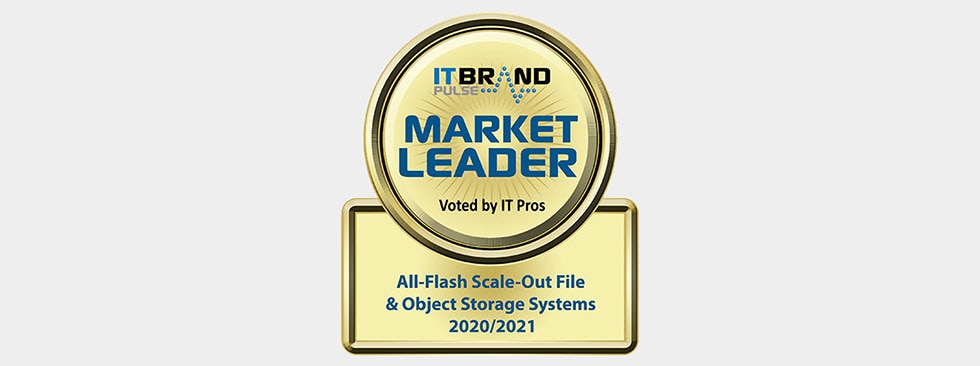 2020 IT Brand Pulse All-Flash Scale-Out File & Object Storage Systems Market Leader: Dell Technologies