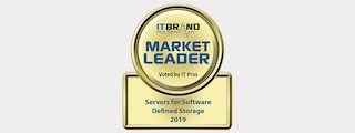 IT Brand Pulse 2019 Market Leader: Servers For Software Defined Storage - Dell