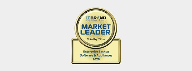 2020 IT Brand Pulse Enterprise Backup Software & Appliances Market Leader: Dell EMC