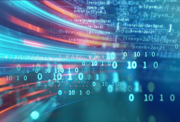 Circuit Board Close Up