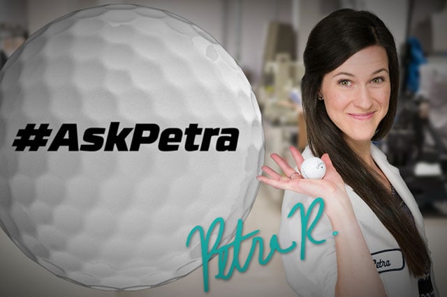 Ask Petra: Callaway golf ball expert