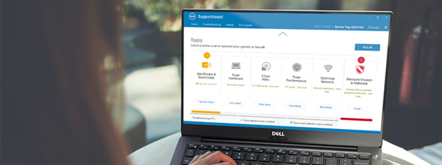 Supportassist Support Dell Technologies Southafrica