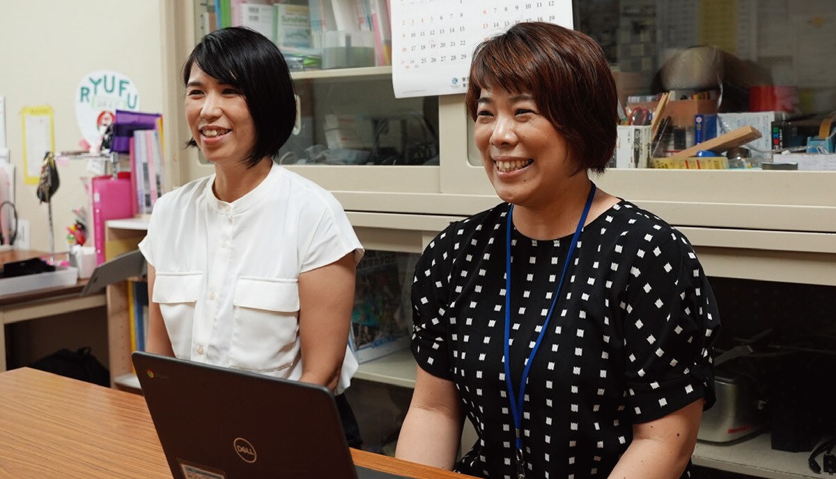 琉球大学教育学部附属小・中学校 Dell Technologies Japan 琉球大学教育学部附属小・中学校 Dell Technologies Japan