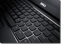 Dell Vostro V131 laptop - chiclet keyboard
