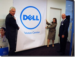 Dell Solution Center - Thomas Volk, Barbara Wittmann, Lee Morgan