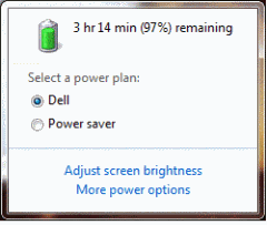 Dell customer battery power profiles