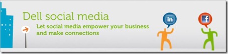 Dell Partner Social Media page