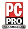 PC Pro (UK) Recommended Award logo