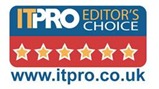 IT Pro (UK) Editor's Choice Award logo