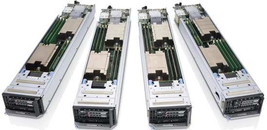 Dell PowerEdge M420 blade servers