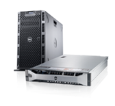 Dell PowerEdge T620 and R720 servers
