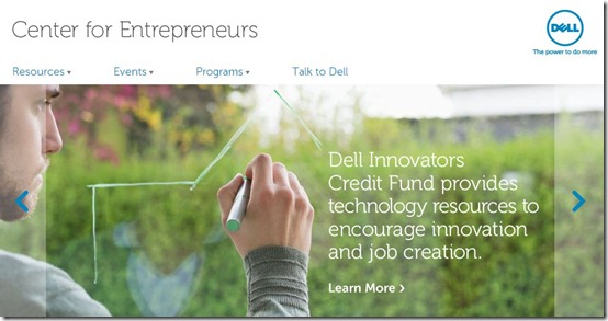 Dell Center for Entrepreneurs