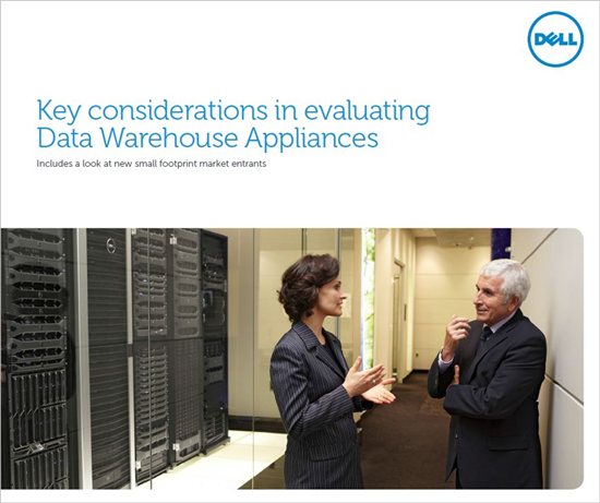 Key Considerations in evaluating Data Warehouse Appliances