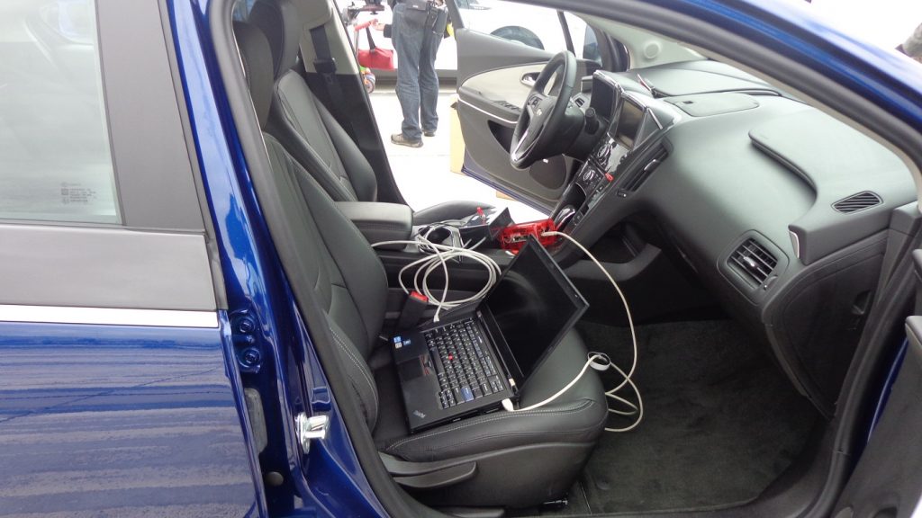 Chevy Volt wired up