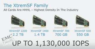 The XtremSF Family