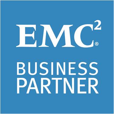 EMC Business Partner Logo