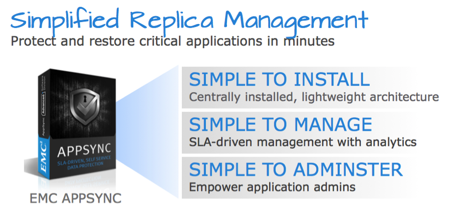 Simplified Replica Management