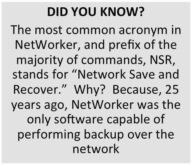 NetWorker