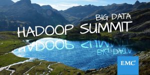 Big Data - Hadoop Summit 2015 