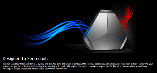  Alienware Area 51 - Designed to keep cool