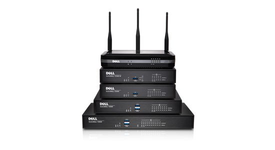  Dell SonicWALL TZ series firewalls family of products