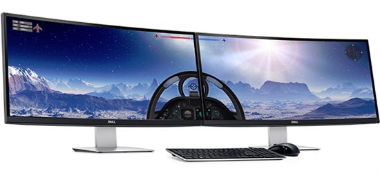 Dell UltraSharp 34 curved monitor 