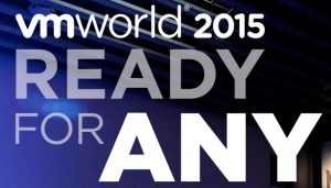 VMworld 2015 - Ready for Any!!