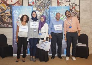EMC Colleagues at last year’s TCE Global Celebration in Cairo, Egypt
