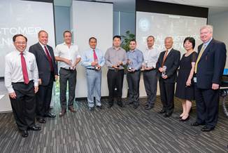 Customers join EMC team members in Singapore for TCE Global Celebration 2014