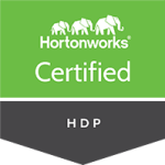 Hortonworks certified