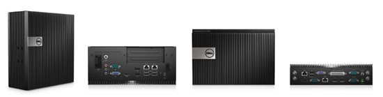 The Dell Embedded Box PC 5000 and the Embedded Box PC 3000