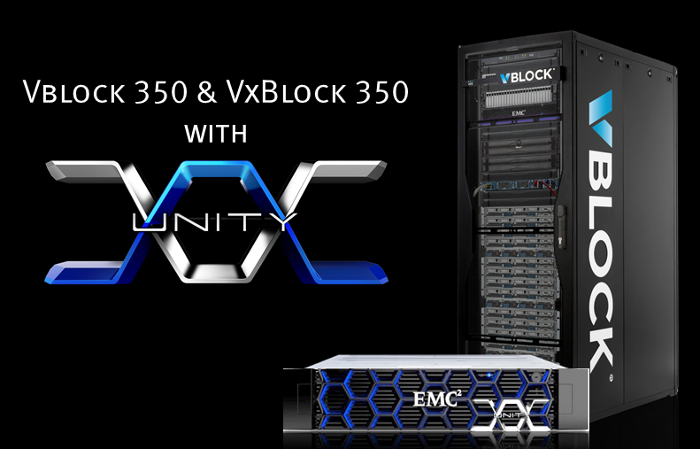 Vblock 350 with Unity