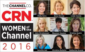 2016 CRN Women of the Channel EMC