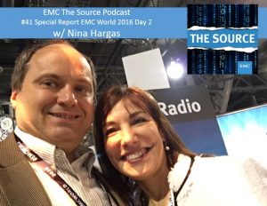 EMC The Source Podcast Special EMC World Edition: Day 2 with Nina Hargas