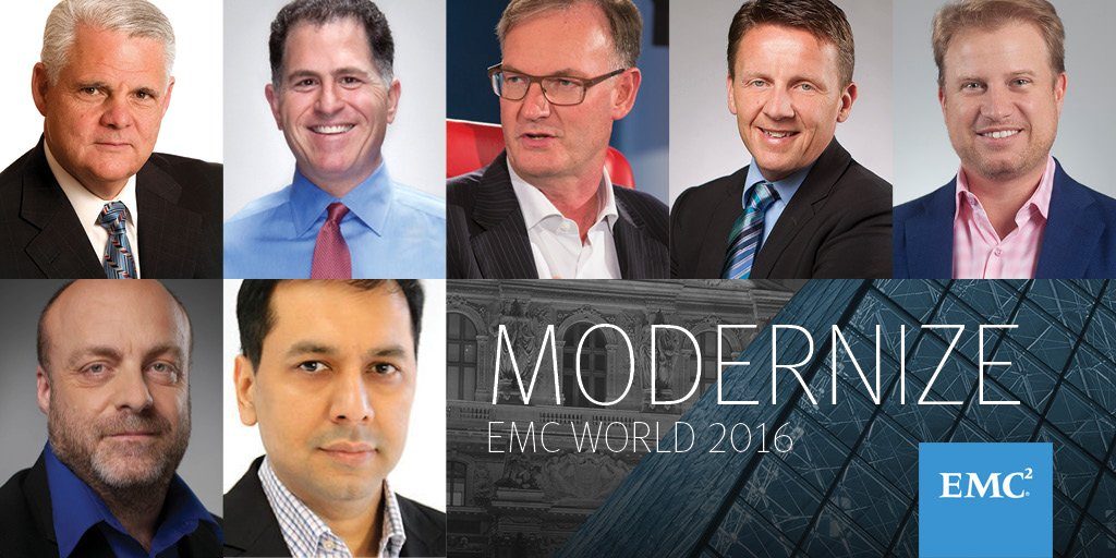 EMC World Speakers