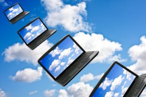 Cloud Computing Technology Concept