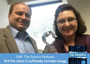 EMC The Source Podcast #53 - The Other CI with Natalie Corridan-Gregg