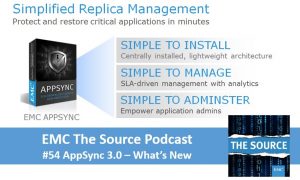EMC The Source Podcast Episode #54 - AppSync