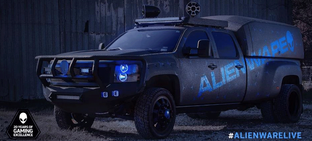 Alienware truck