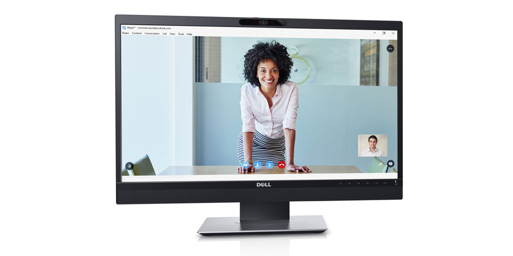  Dell 24 Monitor for Video Conferencing (P2418HZ)