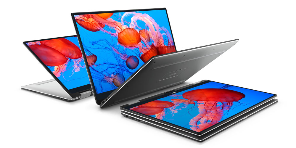 Dell XPS 13 2-in-1 laptop tablet