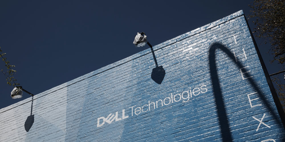 Outside view of the Dell Experience at SXSW 2017