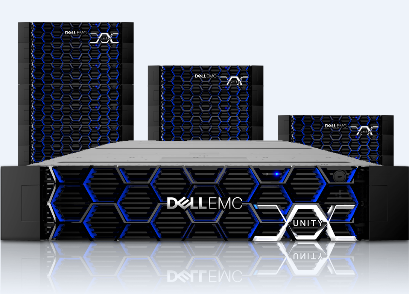 The new Dell EMC Unity Family of All-Flash arrays