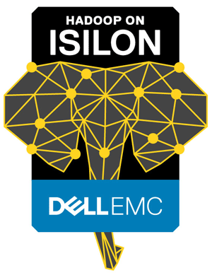Hadoop on Isilon Dell EMC logo