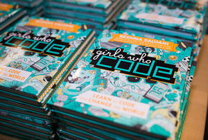cover of girls who code book