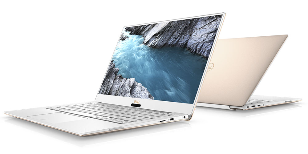 Dell XPS 13 laptop white