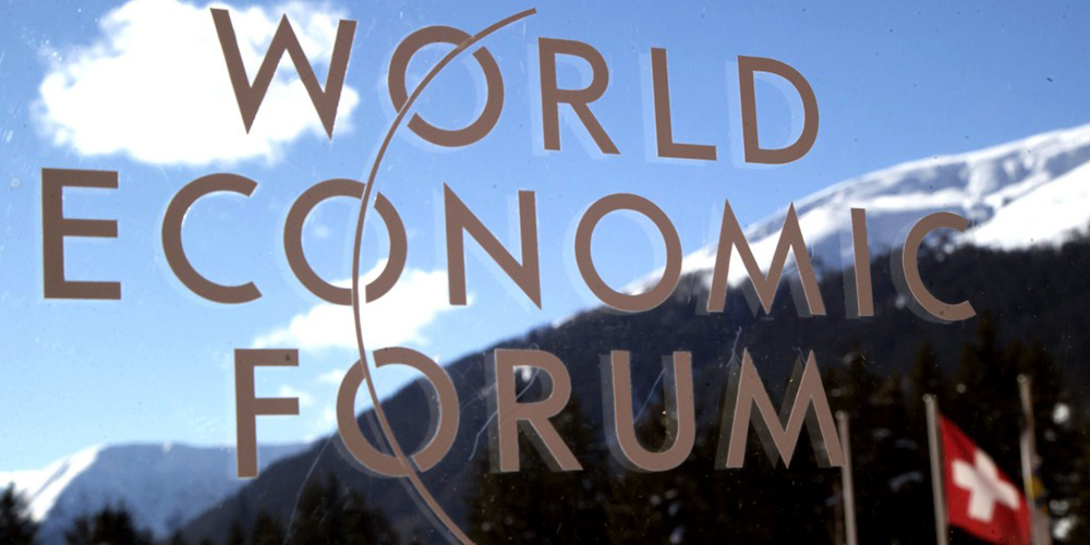 sign for world economic forum