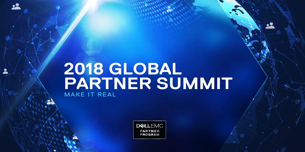 Dell EMC 2018 Global Partner Summit banner