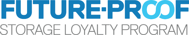 Dell EMC Future-Proof Storage Loyalty Program logo